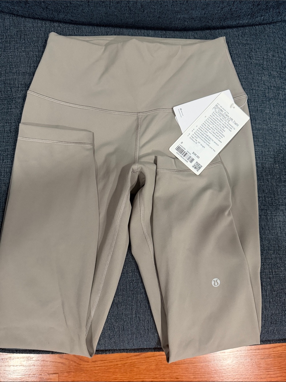 lululemon athletica High-Rise Leggings in Taupe